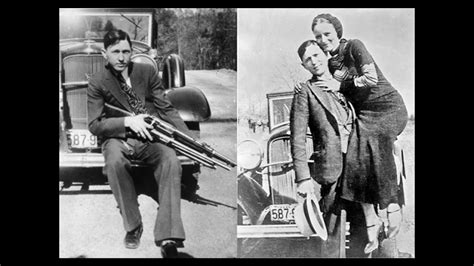 The Story Of Bonnie And Clyde Youtube