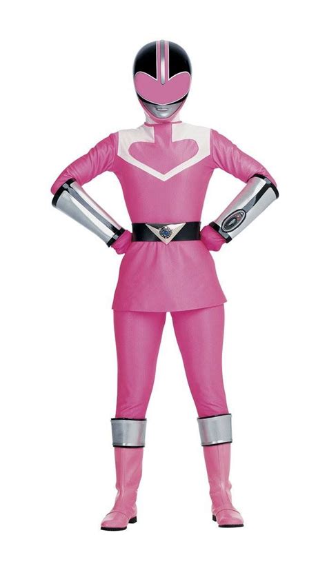 Yuri Time Pink Jen Scotts Time Force Pink Power Rangers