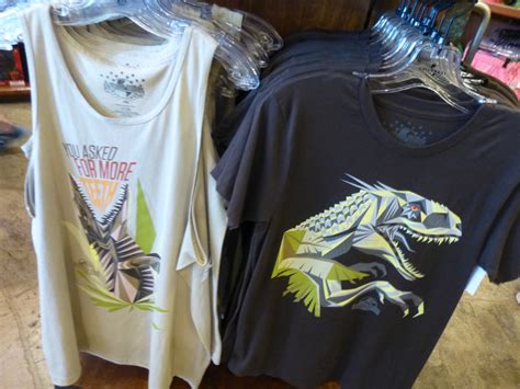 New Jurassic World Merchandise Comes To The Film Vault At Universal