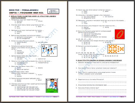 Rpp kelas 5 sd kurikulum 2013 revisi terbaru tema 5 6 7 8 9 (semester 2). Soal Kelas 1 Tema 5 Subtema 1 - Pengalamanku, Pengalaman ...
