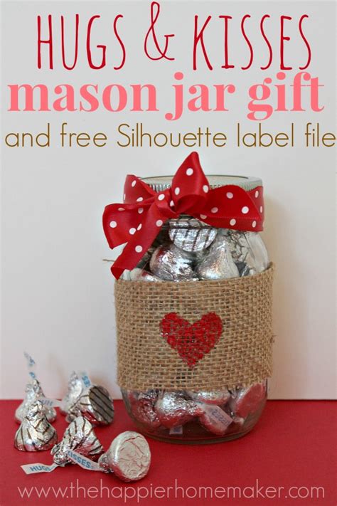 Share them with your significant other or send a friend a sweet note that's sure to make them smile. 30 Mason Jar Ideas for Valentine's Day | Yesterday On Tuesday