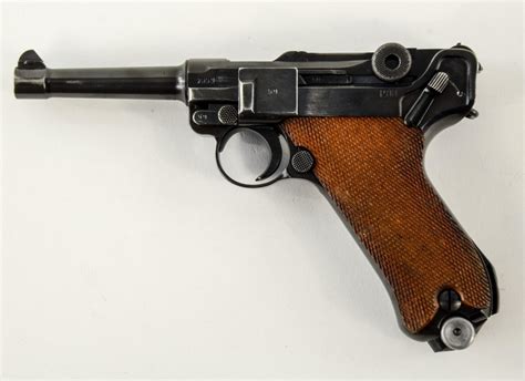 1941 Byf P08 Luger 9mm Pistol Antique Pistols Auction