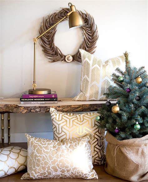 8 Ways To Glam Up Your Home With Gold Accents