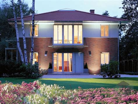 Haustechnik haus außendesign neue welt hausbau haus ideen grundriss landhaus rund ums haus architektur. Stadtvilla von Haacke Haus | Zeltdach | Haacke haus ...