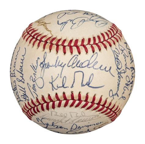 Lot Detail 1984 World Series Champions Detroit Tigers Team Signed Oal