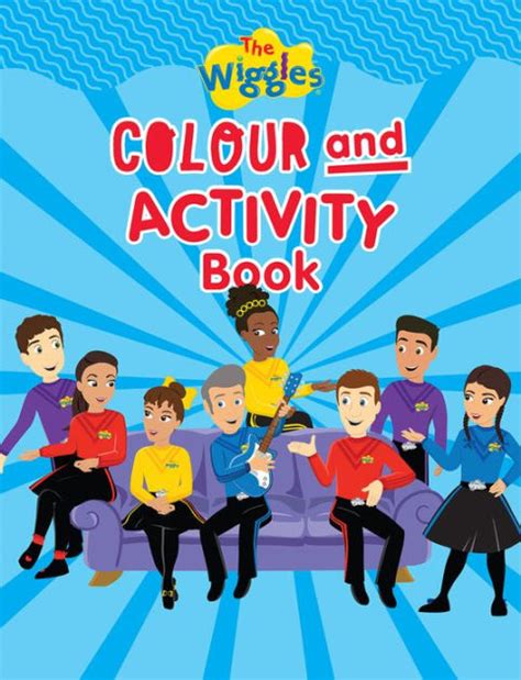 The Wiggles Colour And Activity Book By The Wiggles Paperback Barnes