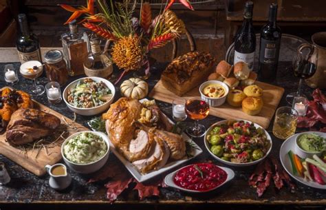 9 Top Feasts For A Delicious Thanksgiving 2017 Meal
