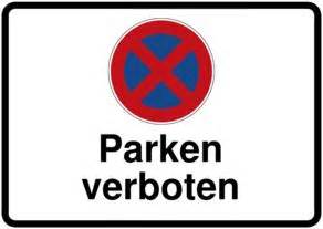Contact parken verboten on messenger. Parkverbotsschilder Zum Ausdrucken | Kalender