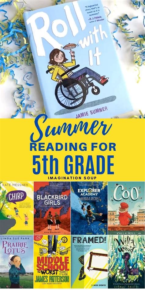 5th Grade Summer Reading List Ages 10 11 Video Video 5th