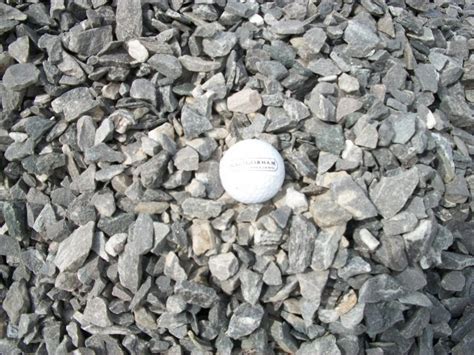 34 Inch Gray Crushed Stone Cy