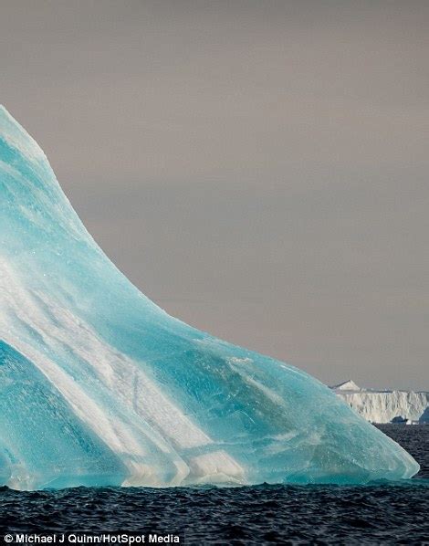 Frozen In The Sublime The Spectacular Icebergs Of Greenland Sculpted By The Elements Over