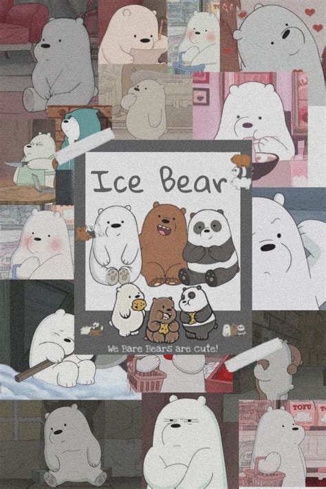 Wallpaper Iphone Wallpaper We Bare Bears 80 We Bare Bears Ideas In