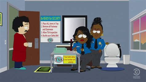Darabka Döfés Ügyetlen Toilet Episode South Park összekapcsol Kormányozható Sziréna