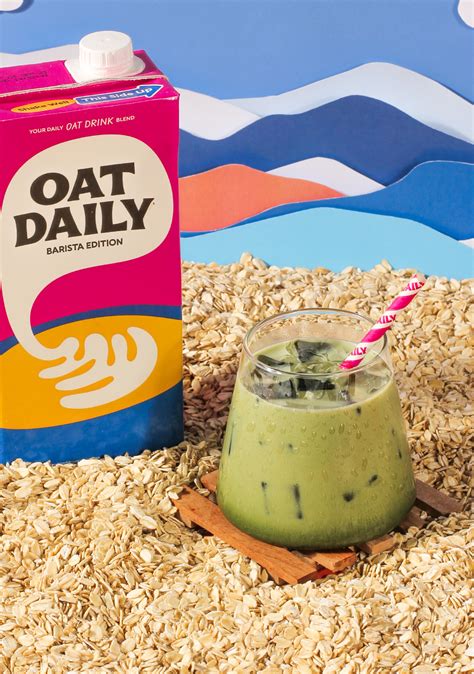 Oat Daily Friendly Milk For Everyone