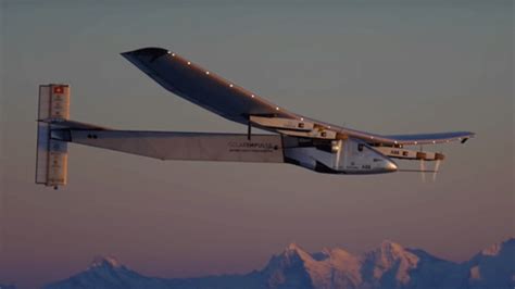 Pilots Attempt First Round The World Flight In Solar Powered Plane Mental Floss