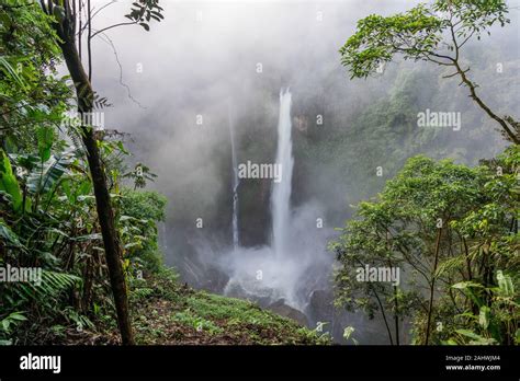 Catarata Del Toro Waterfall In Costa Rica Stock Photo Alamy