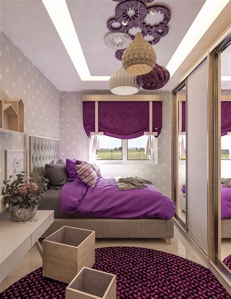 Neon Room Ideas Aesthetic Purple Bedroom Edge Led Purple Lights Neon
