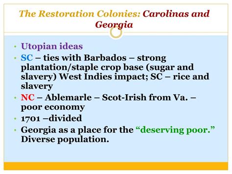 Ppt Thirteen English Colonies Powerpoint Presentation Free Download
