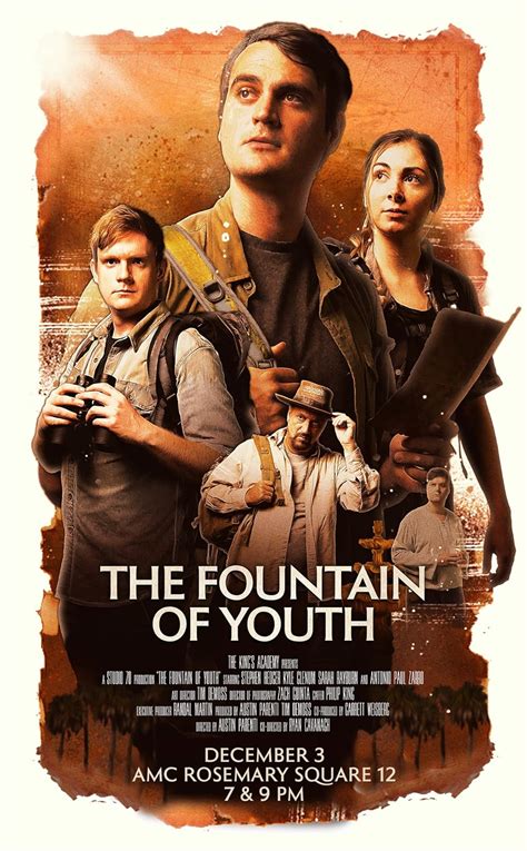 The Fountain Of Youth 2021 IMDb