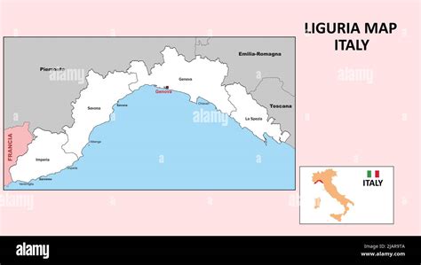 Produzione Capolavoro Lavoro Duro E Faticoso Cartina Della Liguria