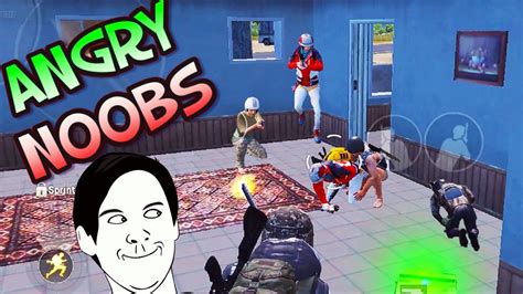 Trolling With Ultra Noobs In Military Base Pubg Mobile Funny Moments