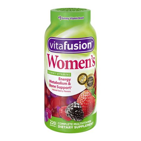 Vitafusion Womens Gummy Vitamins 220ct