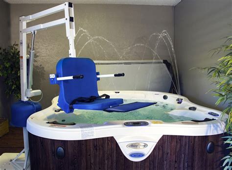 Aqua Creek Spa Lift Ultra Pool Lift Chair for Elevated Pools and Spas