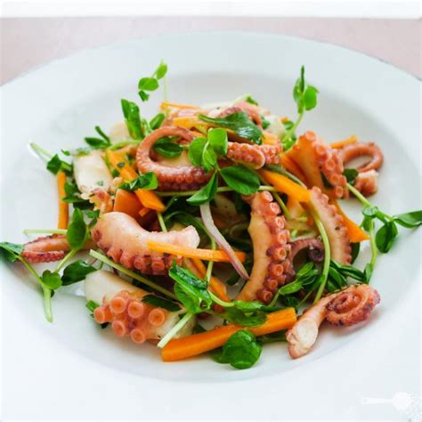 Maybe you would like to learn more about one of these? Insalata di polpo marinated octopus salad - Wholesome Cook