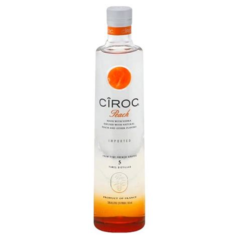 Ciroc Vodka Peach France 750ml Glendale Liquor Store