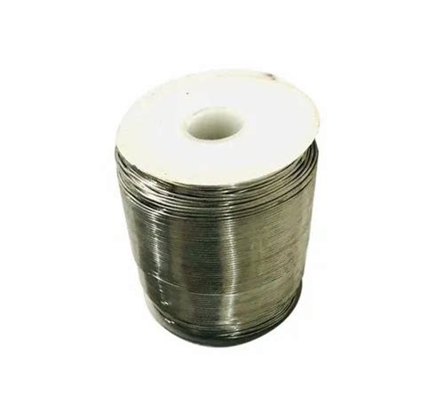 Solid 6040 Tinlead No Clean Solder Wire 18 Swg Packaging Size 500