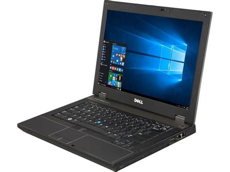 Refurbished Dell Laptop Latitude Intel Core I5 1st Gen 560m 266ghz