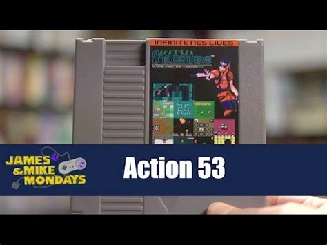 Action NES Part James Mike Mondays YouTube