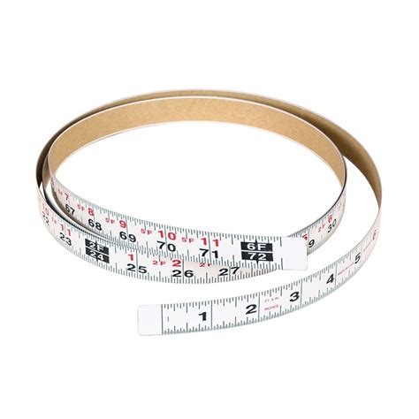 Delta Adhesive Backed Measuring Tape At Lowes Com