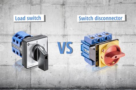 Load Switches Vs Switch Disconnectors Similarities And Differences