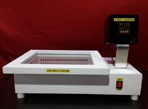 Pin Hole Tester Without Event Counter Jm Engineering And Instruments
