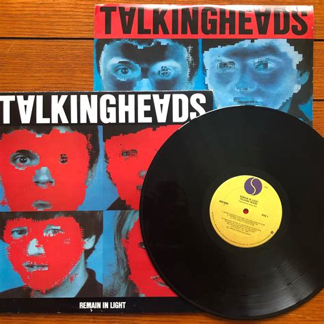Whats Spinning Talking Heads Remain In Light 1980 Vinyl