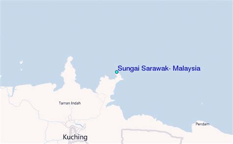 Sungai Sarawak Malaysia Tide Station Location Guide