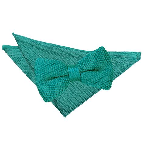 Also set sale alerts and shop exclusive offers only on shopstyle. Teal Knitted Bow Tie & Pocket Square Set