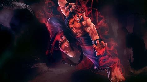 Evil Ryu Wallpaper Hd Wallpapers 1080p Ryu Street Fighter Street