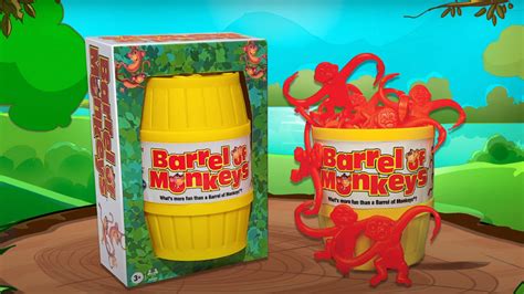 Barrel Of Monkeys Is A Classic Game Worth Revisiting The Toy Insider