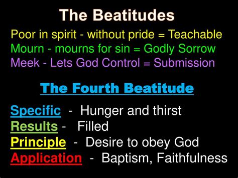 Ppt The Beatitudes Powerpoint Presentation Free Download Id1041795