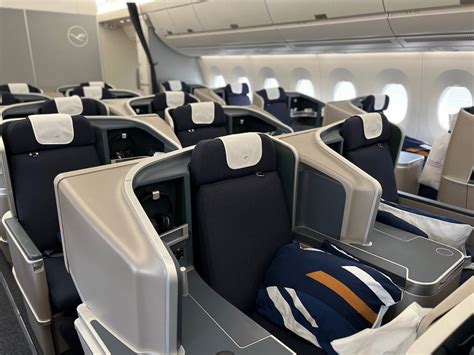 Lufthansa Debuts New A350 Business Class One Mile At A Time