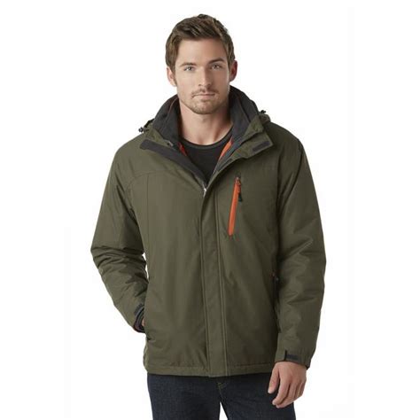 Outdoor Life Mens 3 In 1 System Jacket