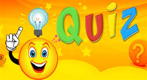 Easy Quiz Trivia Questions For Kids