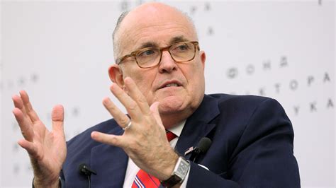 Rudolph william louis giuliani is an american politician and currently inactive attorney, who served as the 107th mayor of new york city from 1994 to 2001. Rudy Giuliani Is Looking for $10 Million to Finance a ...