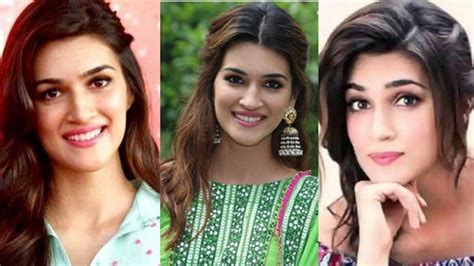 10 Best Hairstyles Of Bollywood Actress Kriti Sanon