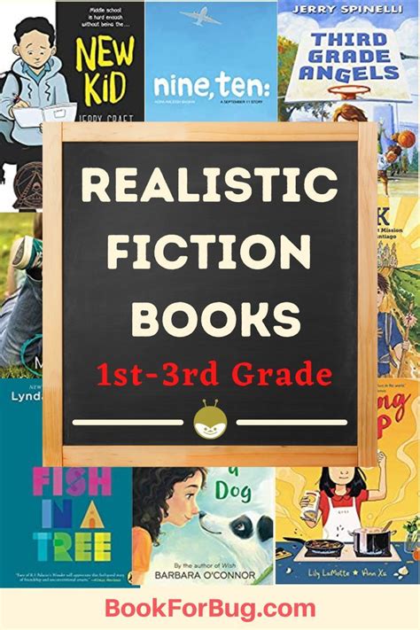 Realistic Fiction Books For 3rd Graders