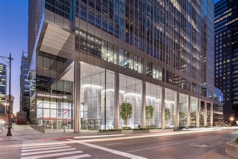 renovation of existing office space at 110 n wacker drive in the loop chicago yimby