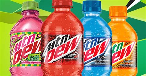 More Upcoming Mountain Dew Flavors To Keep On The Radar Lifestyle