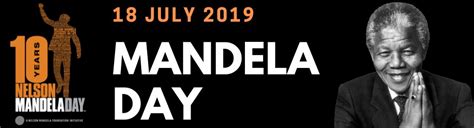 As south africans dey mark mandela day, president cyril ramaphosa don call on citizens to honour di memory of di late icon by starting to rebuild. Mandela Day 2019 | forgood